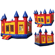 inflatable combo castle